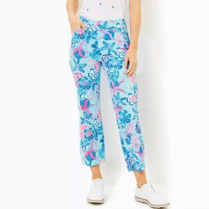 Lilly Pulitzer Alston Crop Pant sz 14 NWT